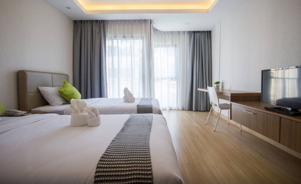 Boone Place Bangkok Luaran gambar