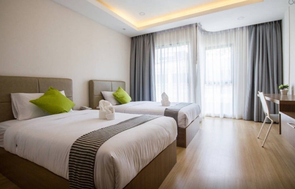 Boone Place Bangkok Luaran gambar